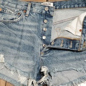 AGOLDE PARKER SHORTS 29